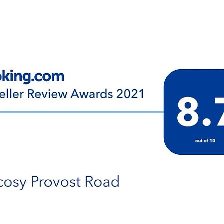 Mycosy Provost Road Lejlighed Dundee Eksteriør billede