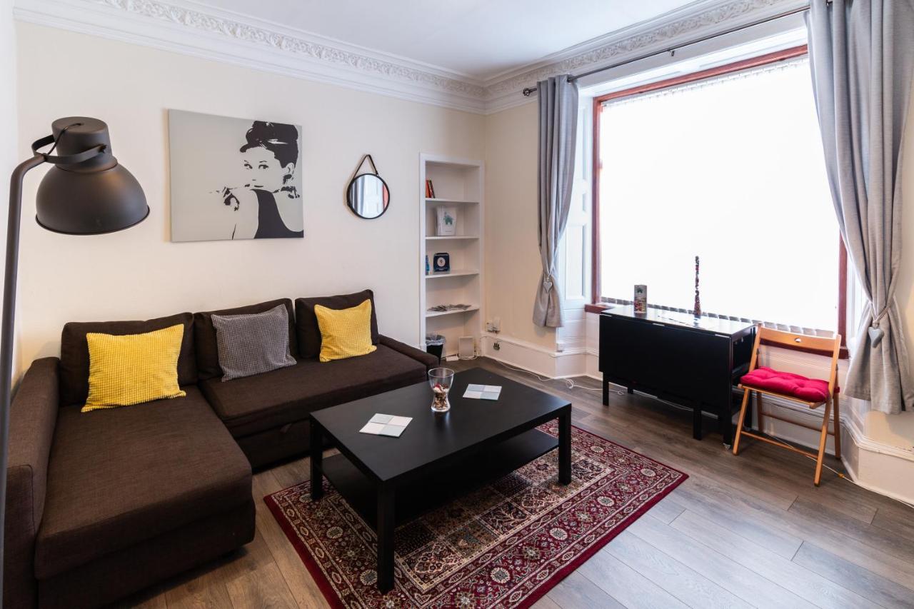 Mycosy Provost Road Lejlighed Dundee Eksteriør billede
